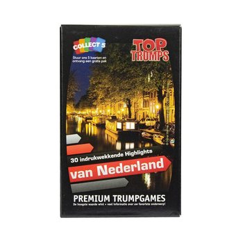TOP TRUMPS PREMIUM HOLLAND SPILAKAPALL (12 stk.)