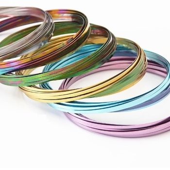 **RAGE 2018** Magic Rings / Flow Rings - Kinet&iacute;skur 3D T&ouml;frahringur - MULTI COLOR | &Aacute; SPJALDI (10 stk.)