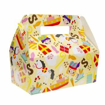 SINTERKLAAS MATARBOX - 22,5 x 12 x 9,5 cm (24 stk.)