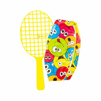 Paddle Spa&eth;i me&eth; Bolta - Smiley (12 stk.)