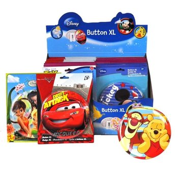 DISNEY XL NÆLUR / MYNDASTANDUR (36 stk.)