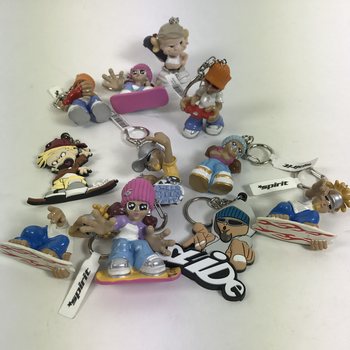MEGA LYKILKIPI MIX (100 stk.)