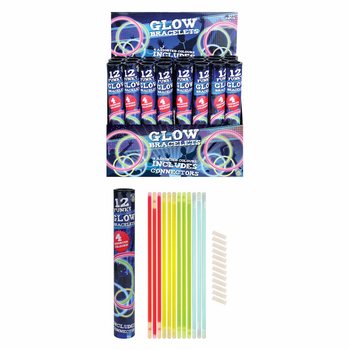 Glow Armb&ouml;nd - Display pakkning