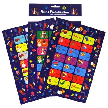3 ARKIR - GJAFAMERKI SINTERKLAAS (12 stk.)