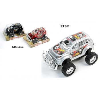 4x4 Friktionsbílar á Blister (12 stk.)