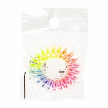 RAINBOW Regnboga h&aacute;rteygjur (48 stk.)