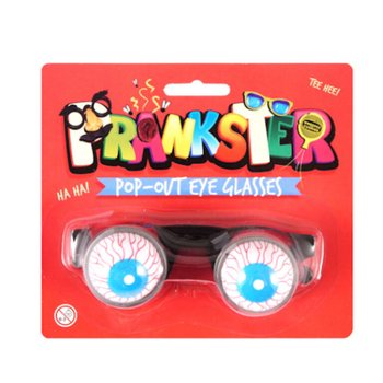 Gr&iacute;nugleru&eth; me&eth; augu sem skoppa &ugrave;t (6 stykki)