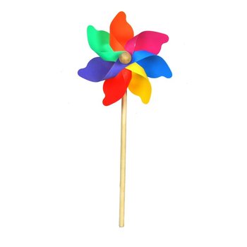 Sterkir vindsnúrar úr tré 38 cm (12 stk.)