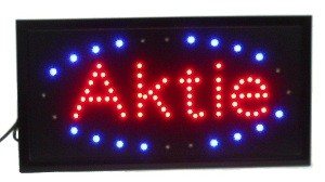 LED Auglýsingaskilti - TILBOÐ
