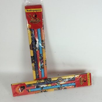 5-hluta Innp&ouml;kkunarpapp&iacute;r 'De Club van Sinterklaas'
