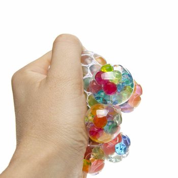 SQUISHY NETBOLTAR &Iacute; S&Yacute;NINGARKASSA (12 stk.)
