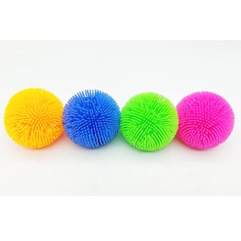 Puffer Ball &iacute; Gjafakassa - 6cm - &Iacute; Kassa og Display (24 stk.)