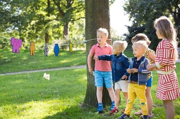 BS BUITENSPEEL – DÝRARASSAR KASTLEIKUR ÚR VIÐI (2 stk.)