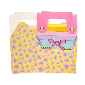 Matarbox / Gjafabox Handtaska fyrir Stelpur (12 Stykki)
