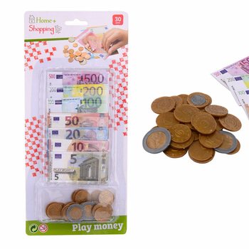 HOME SHOPPING - EVRU LEIKJAPENINGAR OG SE&ETH;LAR &Aacute; SPJALDI (6 stk.)