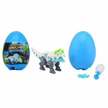 St&oacute;rt Dino Egg Byggingarsett - S&yacute;ningarkassi (9 stykki)