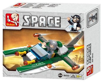 Sluban Space Aircraft M38-B0322 Geimflugvél (1 stk.)