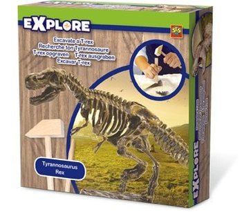 SES Explore T-Rex Fornleifauppgröftur (1 stk.)