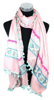 Lúxus Ibiza-stíll Trefill Bleikur (1 stk)