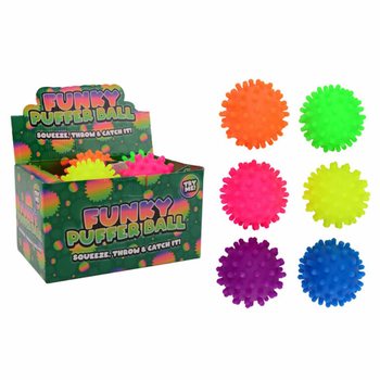 Funny Puffer Gadda-bolti (12 stk.)