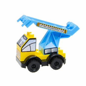 St&oacute;rir Bricks Kubbar &iacute; &Oacute;vartueggi - Skj&aacute;standi (24 stk)