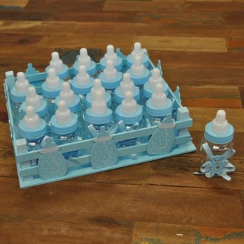 Skreytingarkassi með 20 Mini Pelum - Blár
