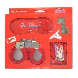 BE NAUGHTY GJAFASETT (3 stk.)