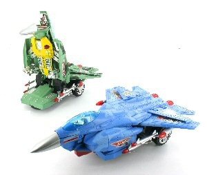 BUMP & GO F16 VÉLMENNI - Umbreytanleg orrustuþota
