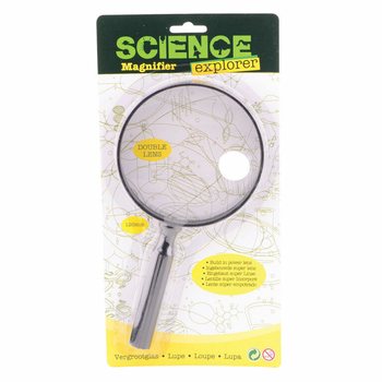 Science Explorer XL St&aelig;kkunargler &aacute; Spjaldi
