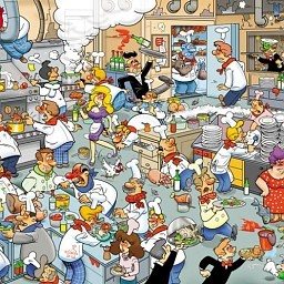 That&rsquo;s Life P&uacute;sluspil - Kitchen, 1000 bitar (1 stk.)