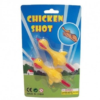 CHICKEN SHOT / FLJÚGANDI KJÚKLINGUR (24 stk.)