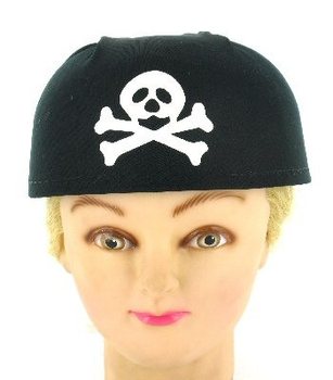 Sjóræningjaklútur / bandana (6 stk.)