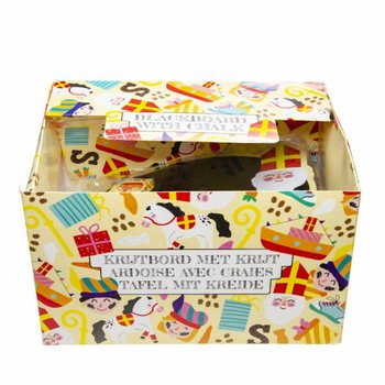 Sinterklaas kr&iacute;tartafla me&eth; kr&iacute;tum (24 stk.)
