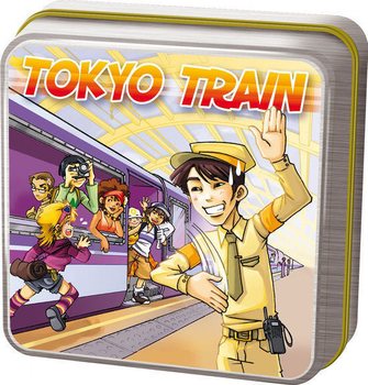 TOKYO TRAIN - SPILASTOKKUR (4 stk.)