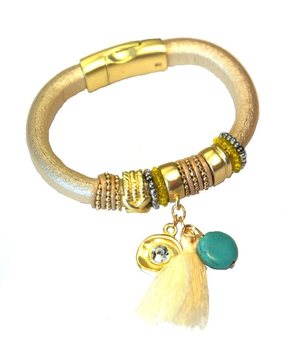 Ibiza Armband Taupe (1 stk.)