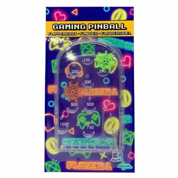 Pinball leikur Gamer á spjaldi