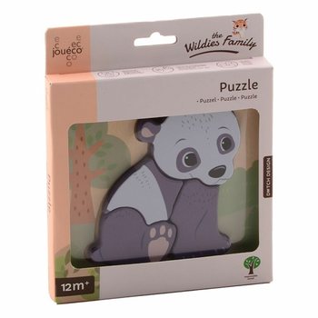 JOUECO - THE WILDIES FAMILY MIX VI&ETH;ARPUZZL - Fyrir 12 m&aacute;na&eth;a og eldri (12 stk.)