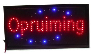 LED augl&yacute;singaskilti - &Uacute;tsala