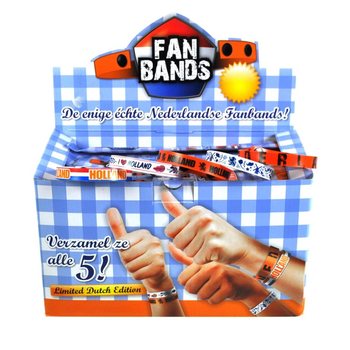***ST&Oacute;RKOSTLEGT TILBO&ETH;*** HOLLANDS ARMB&Ouml;ND &Iacute; DISPLAYI (160 stk.)