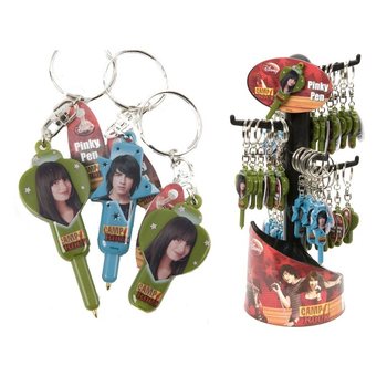 CAMP ROCK Lyklakippa Penni í standi (36 stk.)