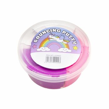 Unicorn Bouncing Putty - Skj&aacute;r (12 stykki)