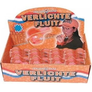 St&oacute;r Appels&iacute;nugul Flauta me&eth; Lj&oacute;si &iacute; S&yacute;ningarkassa (24 stk.)
