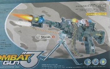 Combat Leikfangamaskíngunva - 56 cm
