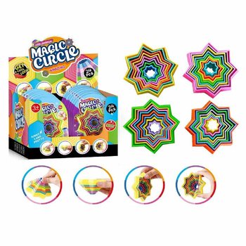 Magic Star 3D Fidget Game - Sýningarkassi (24 stk.)