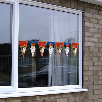Sinterklaas Gluggaskraut L&iacute;mmi&eth;ar (12 stk.)