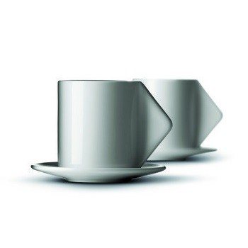 MENU - Espressobollar Bone China Sett með 2 (1 sett)