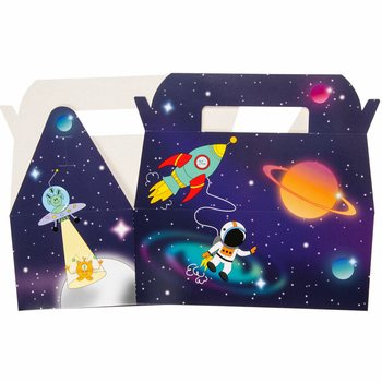 Barnamatshbox Geimurinn / Space - 22,5 x 12 x 9,5 cm (24 stk.)