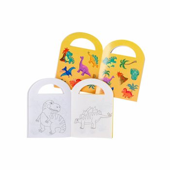 Dinas&aacute;ru Litab&aelig;kur me&eth; L&iacute;mmi&eth;um (48 stykki)