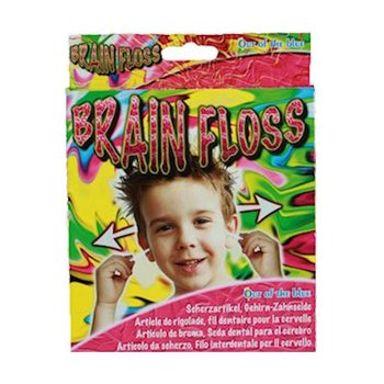 Brain Floss / Heila-tannþráður Hrekkjavara (24 stk.)
