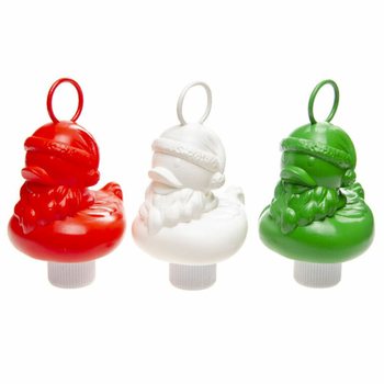 J&oacute;laandavei&eth;i XMAS DUCKZ - 12 CM (15 stk.)